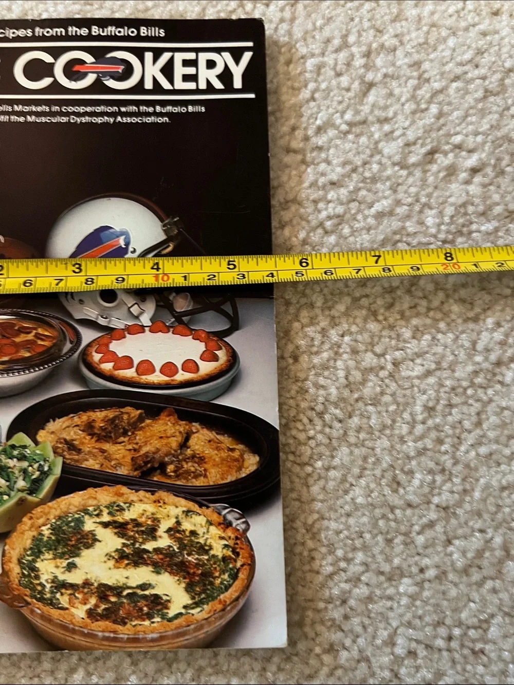 Vintage Bills Cookery Cookbook –